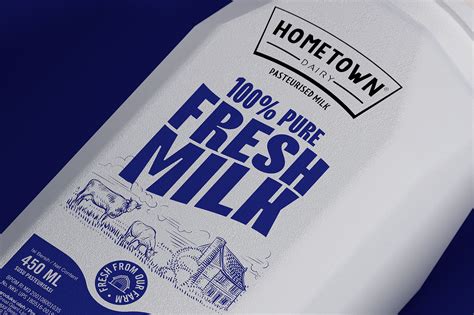 Widarto Redesigns Hometown Dairy Packaging World Brand Design Society