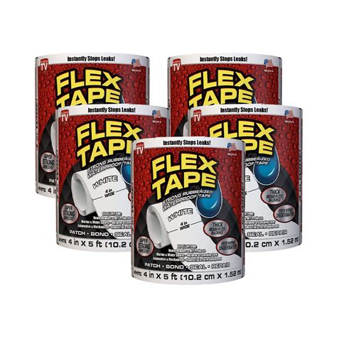 Fita Adesiva Emborrachada Flex Tape Resistente A Agua Cola Tudo Piscina