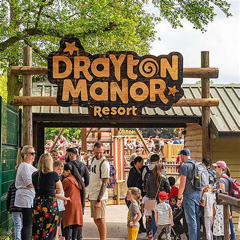 Visitors Guide To Drayton Manor Uk Theme Park Spy