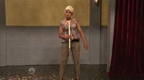 Naked Kerry Washington In Saturday Night Live