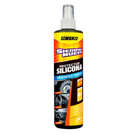 Silicona Desinfectante Siempre Nuevo Citrus Ml Simoniz