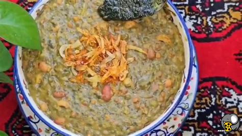 آموزش طرز تهیه آش شعله قلمکار🍲🍲 فیلو