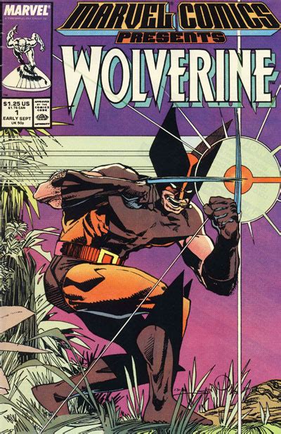 Classic Wolverine Cover Marvel Comics Presents 1 Wolverine Files