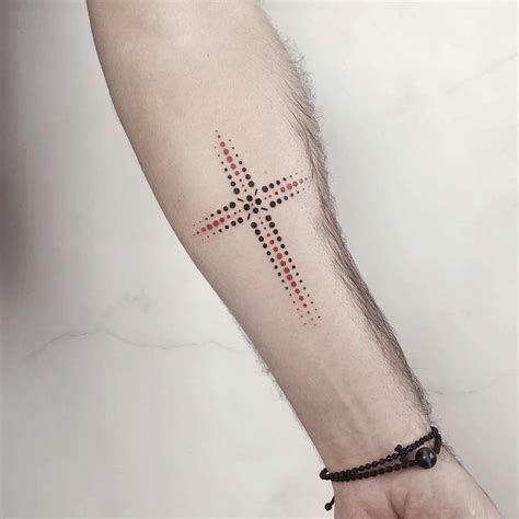 Significado Da Tatuagem De Cruz Tatuagemblogbr