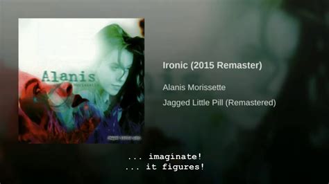 Alanis Morissette Ironic Traducida Al Espa Ol Youtube