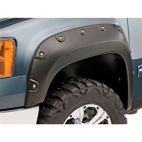 Bushwacker By Realtruck Nissan Boss Pocket Style Fender Flare