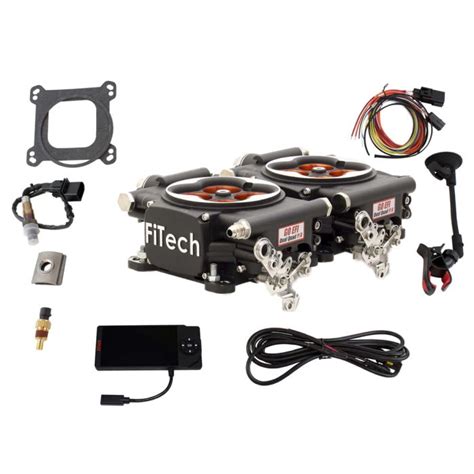 Fitech 30064 Efi System Go Efi 2 X 4 1200hp Matte Black