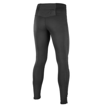 Collant Running SALOMON Homme AGILE LONG TIGHT Noir AH 2022