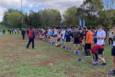 La Montérégie au 3e rang du Championnat provincial de cross country