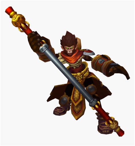 League Of Legends Wukong Png Transparent Png Kindpng