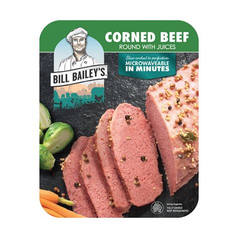 Cooked Corned Beef Round With Juices By Bill Bailey S