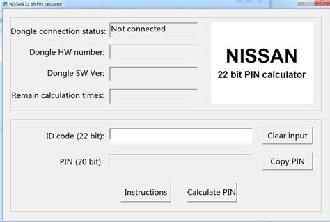 Nissan Immo Code Calculator Poretinter