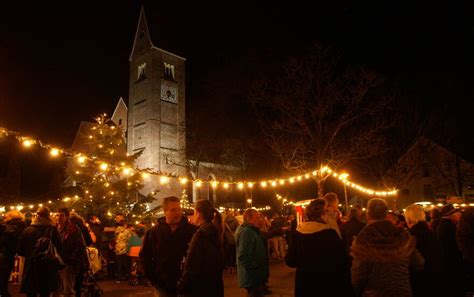 Weihnachtsmarkt In Buchloe Lindenberg Und Waal So Sieht Das