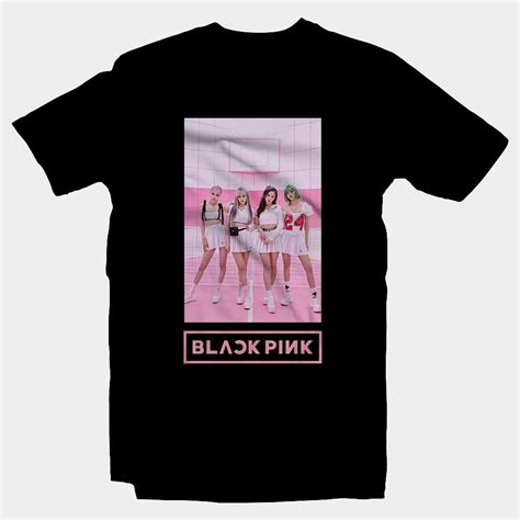 Jual Kaos Blackpink Blackpink Icecream Kpop Jennie Lisa