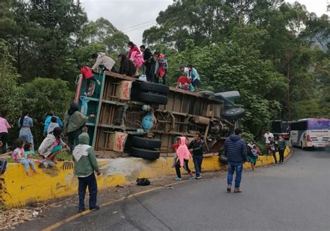 Se Volcó Una Chiva Dejando Varias Personas Fallecidas Sucesos Cauca