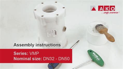 Video Instructions Sleeve Replacement Of Ako Pinch Valve Pneumatic