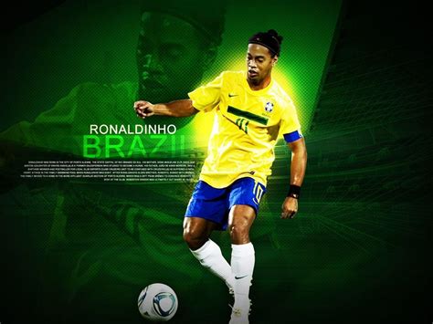 Ronaldinho Brazil Wallpapers - Wallpaper Cave