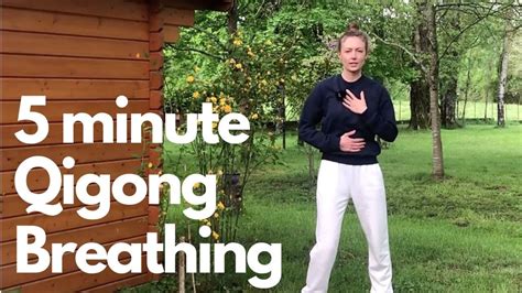 5 Minute Qigong Breathing To Clear The Lungs And Breathe Better Youtube