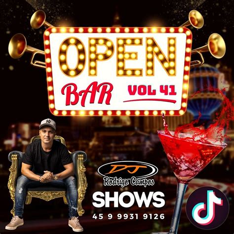 OpenBar Vol 41 Sertanejo 2024 Dj Rodrigo Campos