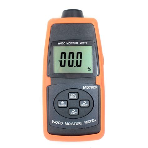 Moisture Tester Handheld Moisture Meter Moisture Content Meter For Wood Md7820 Sanpometer Range