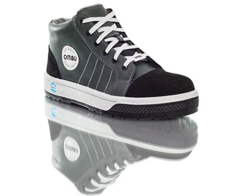 Botin Sneaker C P Composite Goma Paz Pisos Higiene Y Seguridad