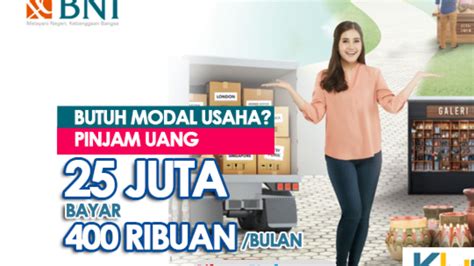 99 Persen Cair Tips Mengajukan Pinjaman KUR Bank BNI Agar Tidak