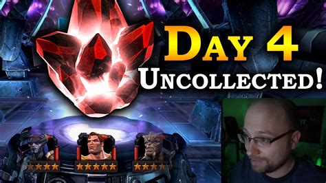 Day 4 Recap Uncollected 5 Star Nexus Crystal Opening Marvel Contest Of Champions Youtube