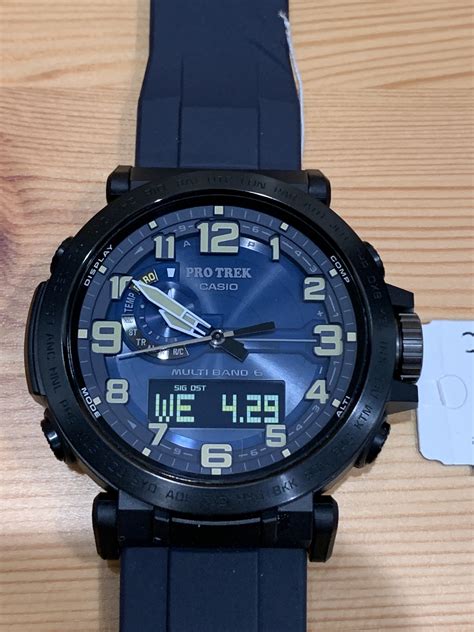 Fs Casio Pro Trek Prw 6600y 2 Watchcharts