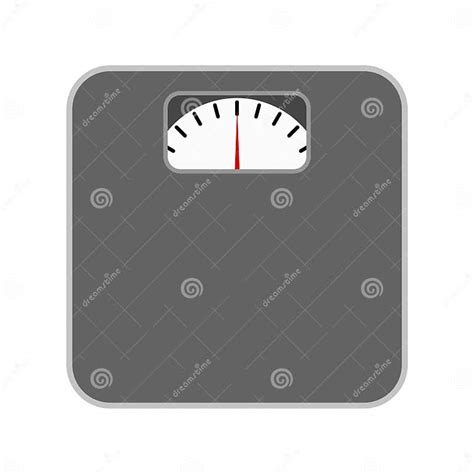 Bathroom Scale Stock Vector Illustration Of Balance 84324827