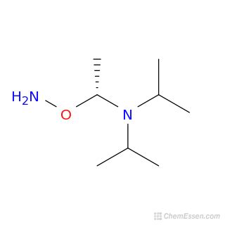 O 1 Bis Propan 2 Yl Amino Ethyl Hydroxylamine Structure C8H20N2O