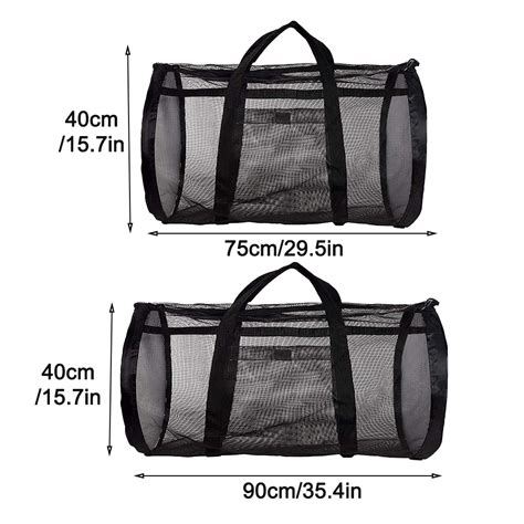 ï¹ Surfing Swiming Multifunctional Snorkeling Foldable Mesh Tote