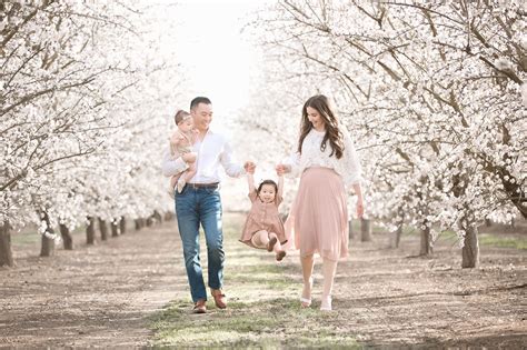 Blossom Trail ~ Fresno, CA Family Photographer - One Good Shot Photography