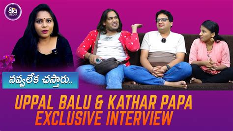 Tik Tok Stars Special EXCLUSIVE Interview Uppal Balu Vizag Satya