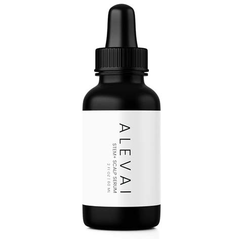 Alevai Stem Scalp Serum Leave On Restoring Treatment For Oily And Dry Scalp