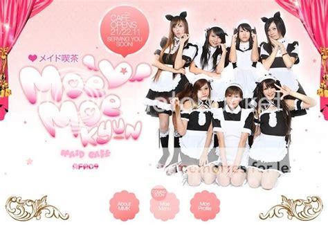 Affection Loves Moe Moe Kyun Maid Cafe Staff