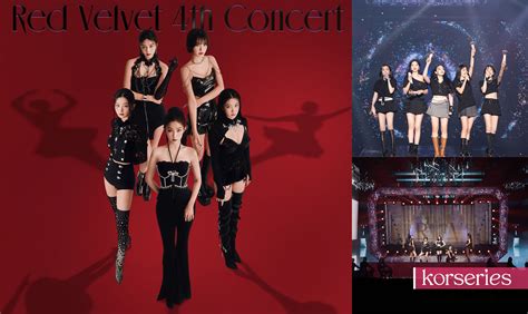 Red Velvet เปิดฉากคอนเสิร์ต ‘red Velvet 4th Concert R To V ที่กรุง