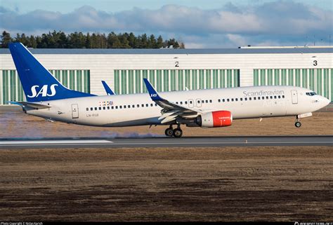 Ln Rgb Sas Scandinavian Airlines Boeing N Wl Photo By Niclas