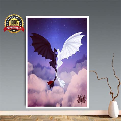 How to train your Dragon Movie Poster CF748