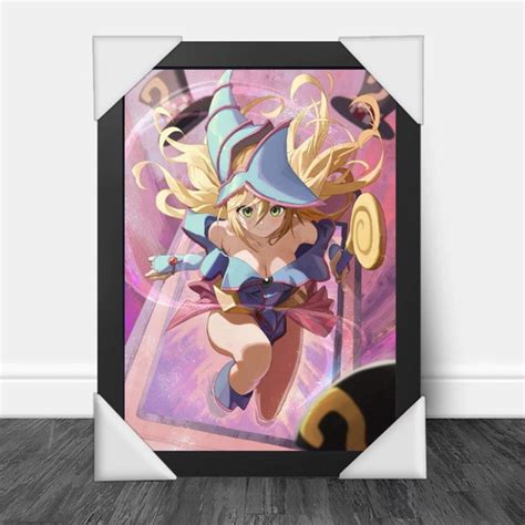 Quadro Decorativo A4 Anime Yu Gi Oh Elo7 Produtos Especiais