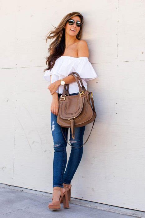 Outfits Con Jeans Y Tacones 32 Ideas Para Lucir Perfecta