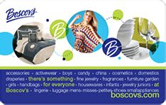 Buy Bulk Boscov’s Gift Cards | SBGC