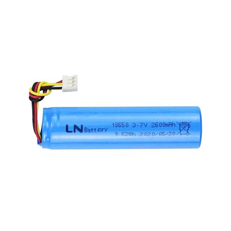 18650 Lithium Polymer Battery 3 7v 2600mah Lithium Ion Polymer Battery