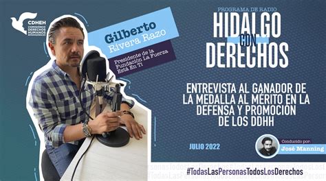 DERECHOS HUMANOS HGO On Twitter En Nuestro Programa De Radio