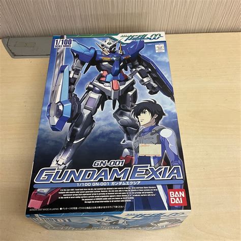 【未使用に近い】 Ga2056 80s Gn 001 ガンダムエクシア （1100スケール 機動戦士ガンダム00 01 0152227）未