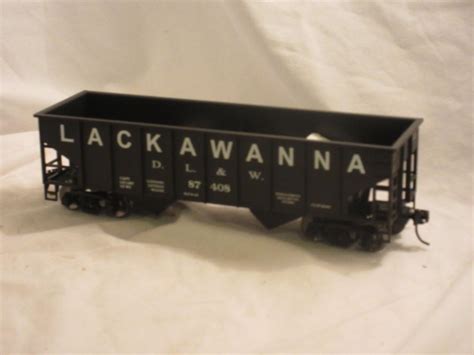 Sold Price Lackawanna O Scale Hopper Car October 4 0119 600 Pm Edt