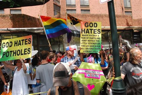 Westboro Baptist Church Counter Protest Funny