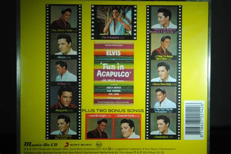 Elvis Presley Fun In Acapulco