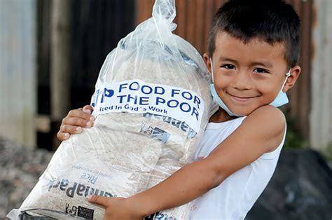 Helping The Poor Donate To Help The Poor