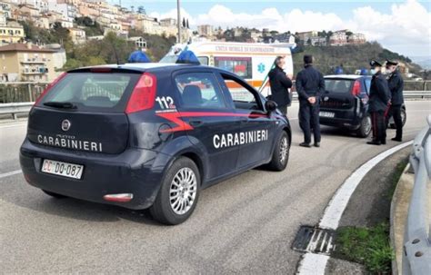 Ancora Un Salvataggio Dei Carabinieri Sul Ponte Della Panoramica Ad