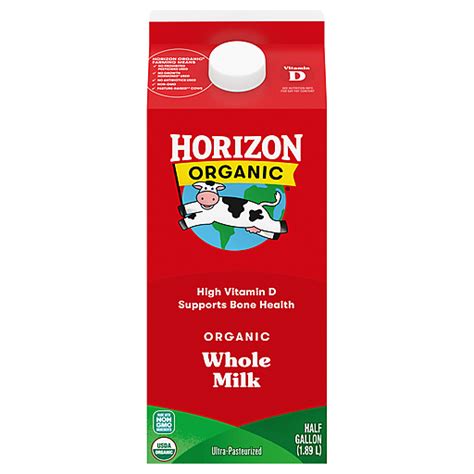 Horizon Organic Milk Whole Milk Cream Foodtown